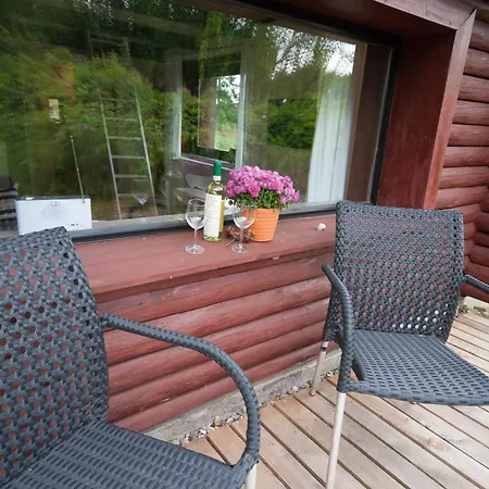 Prázdninový dům Blockhaus Quellental Arkebek