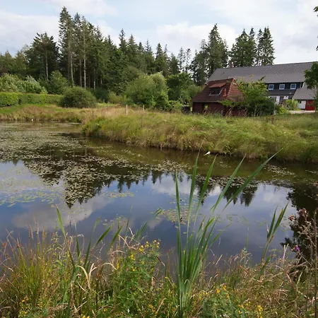 Blockhaus Quellental 度假居 Arkebek