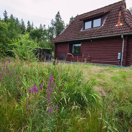 Prázdninový dům Blockhaus Quellental Arkebek