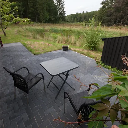 Blockhaus Quellental Feriehus Odderade