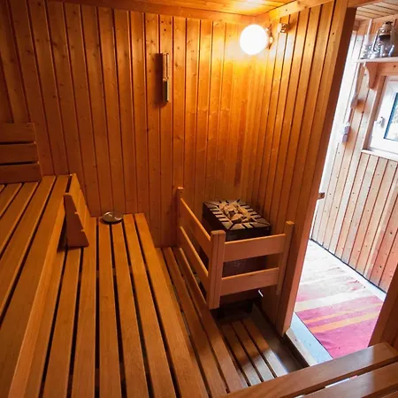 Blockhaus Quellental Feriehus Odderade
